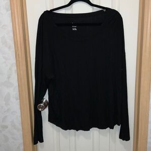 Women’s new with tags long sleeve a new day shirt size XXL